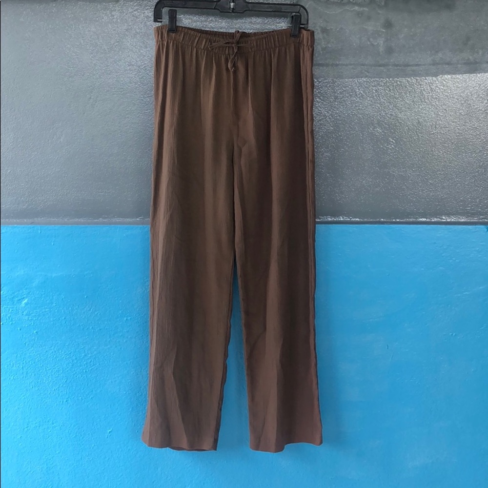 Olive green trouser